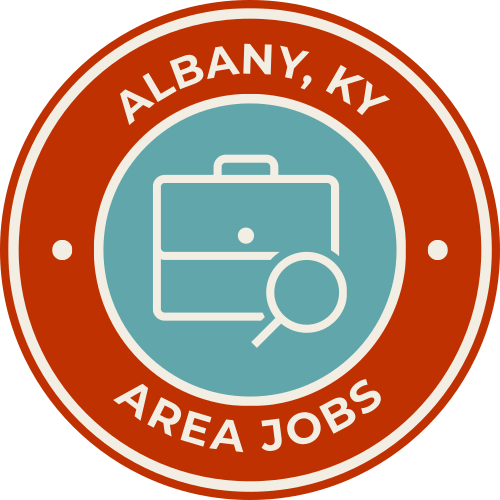ALBANY, KY AREA JOBS logo